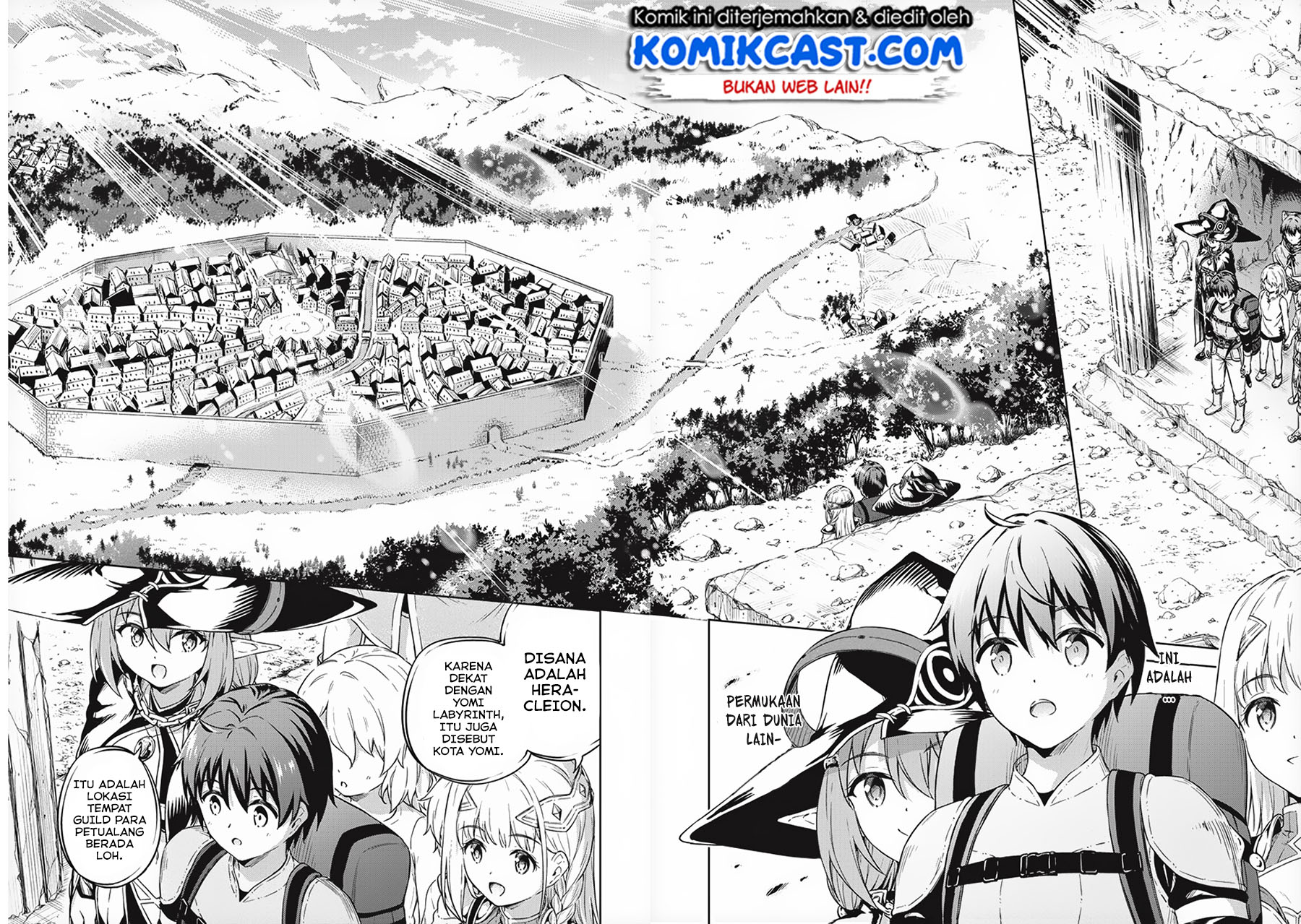 Boku no Heya ga Dungeon no Kyuukeijo ni Natteshimatta Ken chapter 26